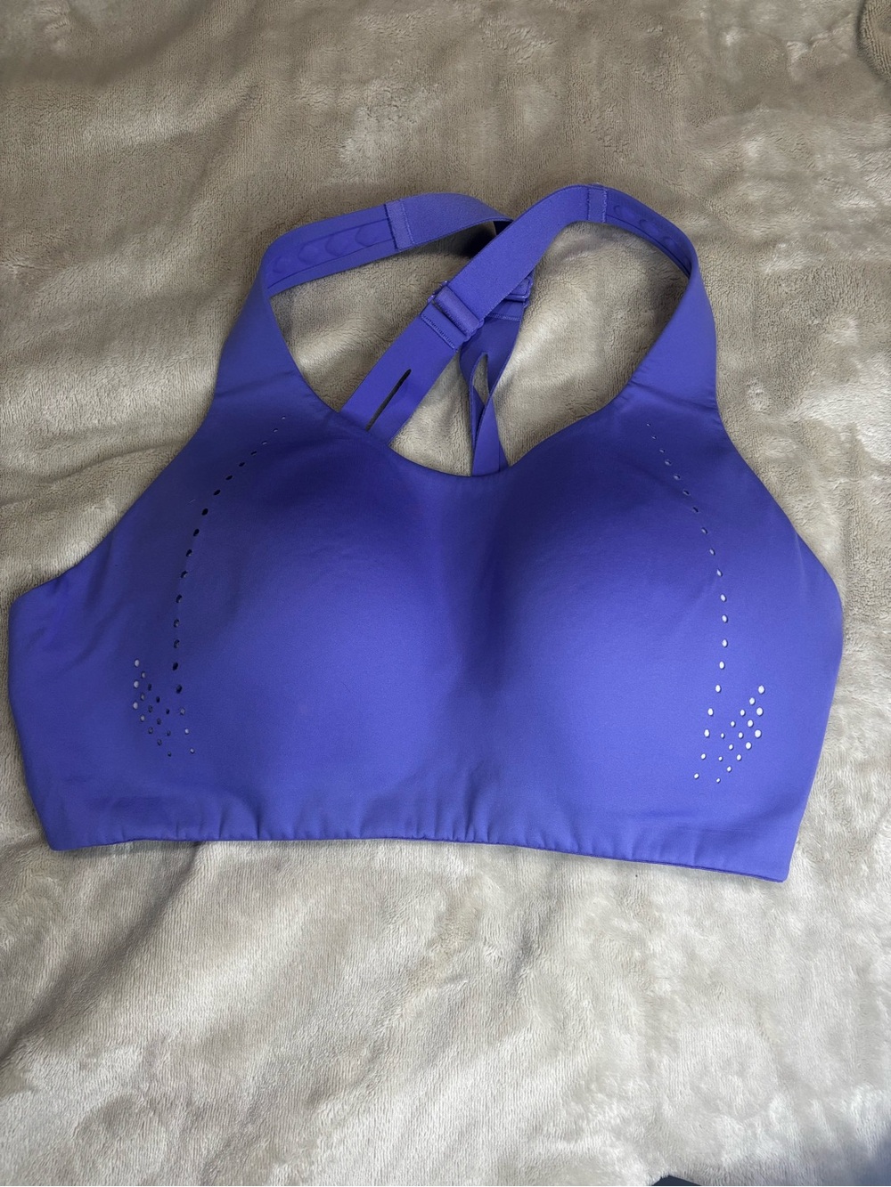 lululemon athletica Purple Padded High-Support Sports Bra